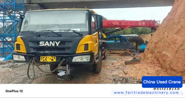 Buy Sany 250S Used Crane / 1